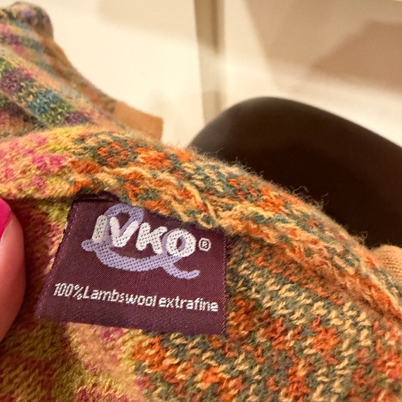 IVKO Autumn Tones wool Knit Cardigan- Anthropologie- small - Picture 5 of 5